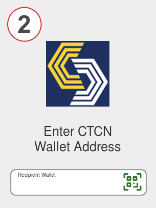Exchange lunc to ctcn - Step 2