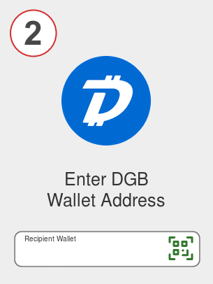 Exchange lunc to dgb - Step 2