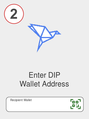 Exchange lunc to dip - Step 2
