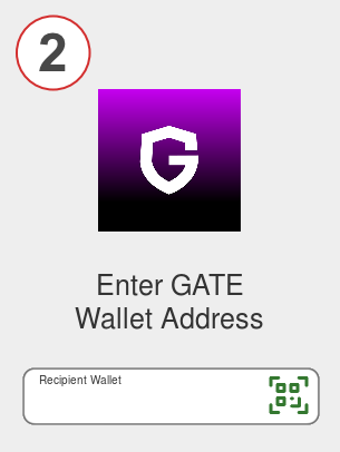Exchange lunc to gate - Step 2