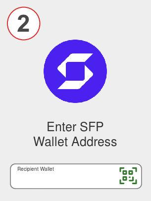 Exchange lunc to sfp - Step 2