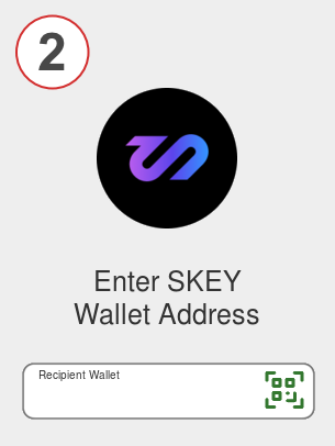 Exchange lunc to skey - Step 2