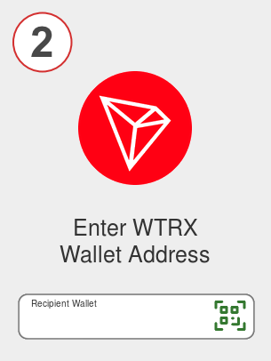 Exchange lunc to wtrx - Step 2