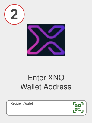 Exchange lunc to xno - Step 2