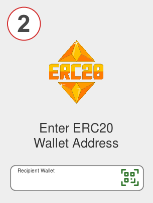 Exchange sol to erc20 - Step 2