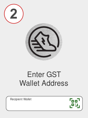 Exchange sol to gst - Step 2