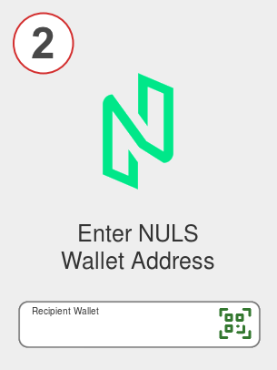 Exchange sol to nuls - Step 2