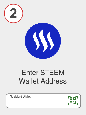 Exchange sol to steem - Step 2