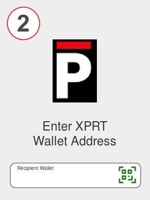 Exchange sol to xprt - Step 2