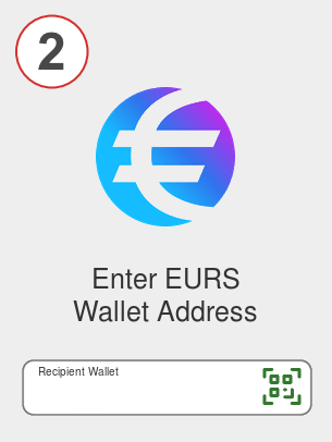 Exchange usdc to eurs - Step 2