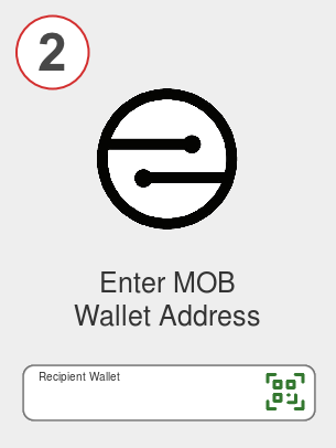 Exchange usdc to mob - Step 2