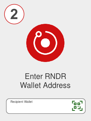 Exchange usdc to rndr - Step 2