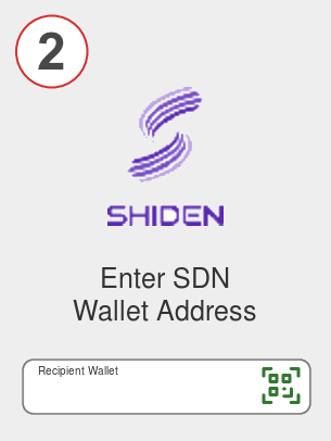 Exchange usdc to sdn - Step 2