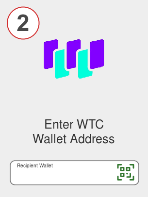 Exchange usdc to wtc - Step 2