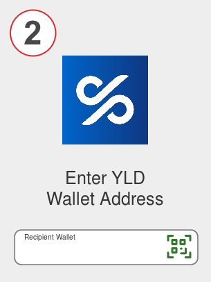 Exchange usdc to yld - Step 2