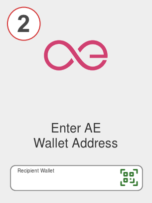 Exchange xrp to ae - Step 2