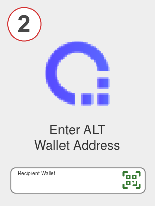 Exchange xrp to alt - Step 2