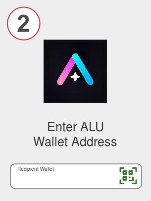 Exchange xrp to alu - Step 2