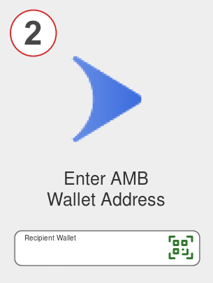 Exchange xrp to amb - Step 2