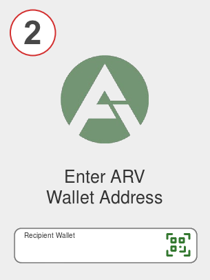Exchange xrp to arv - Step 2