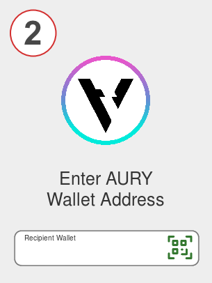 Exchange xrp to aury - Step 2