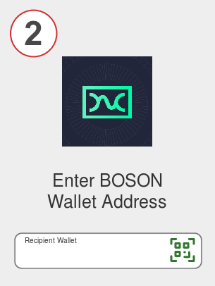 Exchange xrp to boson - Step 2