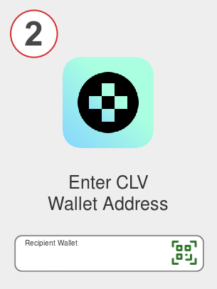 Exchange xrp to clv - Step 2
