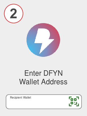 Exchange xrp to dfyn - Step 2