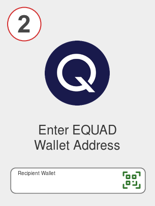Exchange xrp to equad - Step 2
