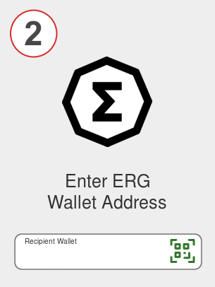 Exchange xrp to erg - Step 2