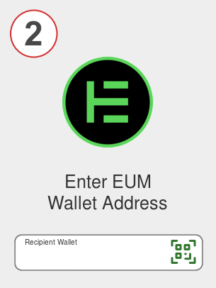 Exchange xrp to eum - Step 2
