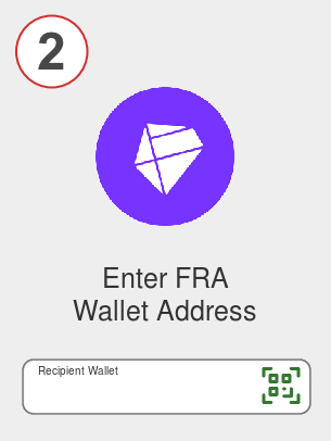 Exchange xrp to fra - Step 2