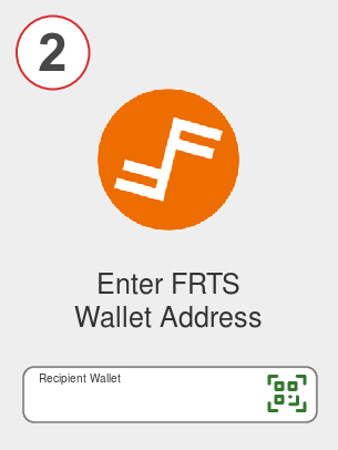 Exchange xrp to frts - Step 2