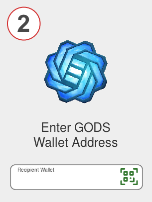 Exchange xrp to gods - Step 2