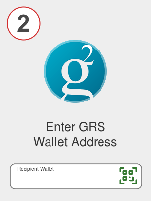 Exchange xrp to grs - Step 2