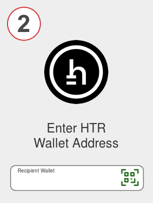 Exchange xrp to htr - Step 2
