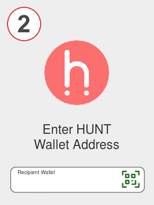 Exchange xrp to hunt - Step 2