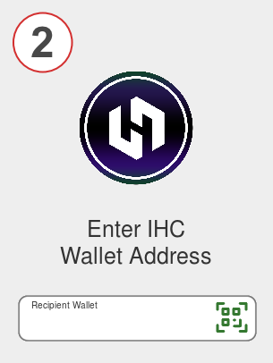 Exchange xrp to ihc - Step 2