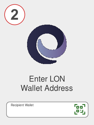 Exchange xrp to lon - Step 2