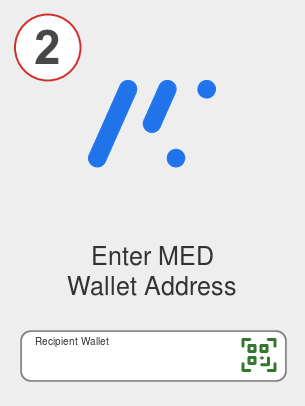 Exchange xrp to med - Step 2