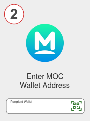 Exchange xrp to moc - Step 2
