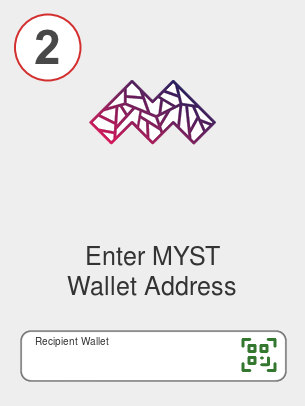 Exchange xrp to myst - Step 2