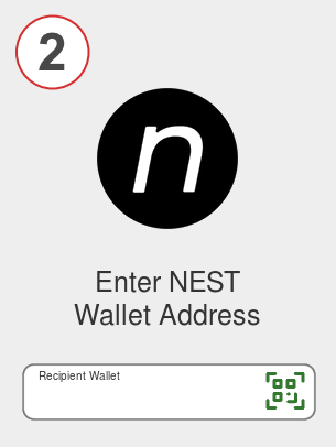 Exchange xrp to nest - Step 2