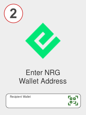 Exchange xrp to nrg - Step 2