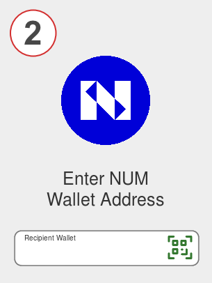 Exchange xrp to num - Step 2