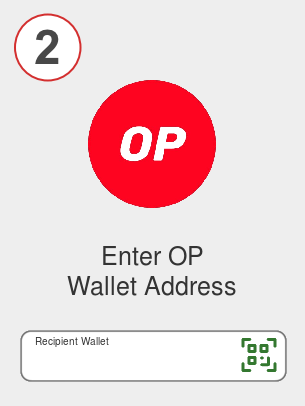 Exchange xrp to op - Step 2