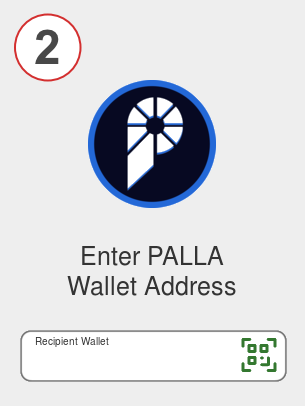 Exchange xrp to palla - Step 2