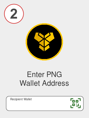 Exchange xrp to png - Step 2