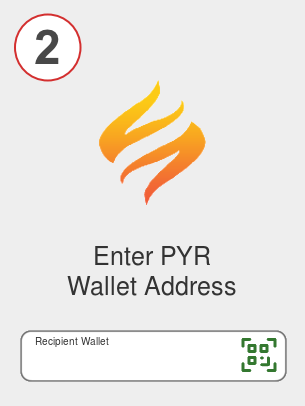 Exchange xrp to pyr - Step 2