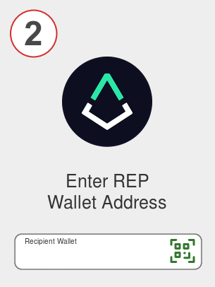 Exchange xrp to rep - Step 2